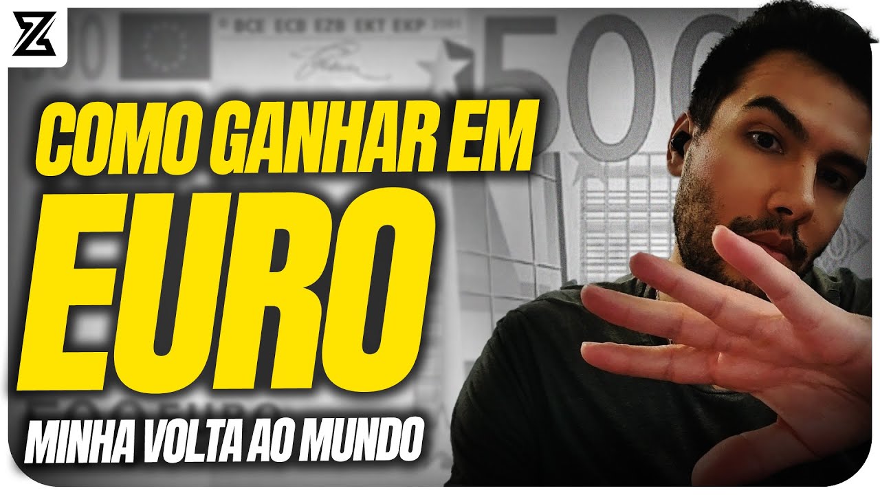 Como Ganhar em EUROS e Viver apenas com Latas na Europa! Vale a Pena ...