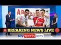 🚨100% CONFIRMED!✅ BENJAMIN SESKO TO ARSENAL MIKEL ARTETA CRAZY REACTION💥