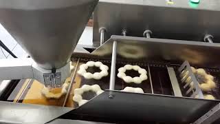 เตาทอดโดนัท 2 หัวหยอด Donut Machine 2 nozzle NCB MD100