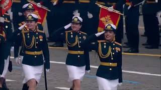 Katyusha 77th Victory Day Parade 2022 at Moscow's Red Square