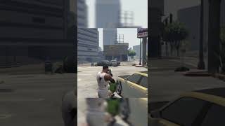 mickle and franklin fight with #copes#gta5 shorts