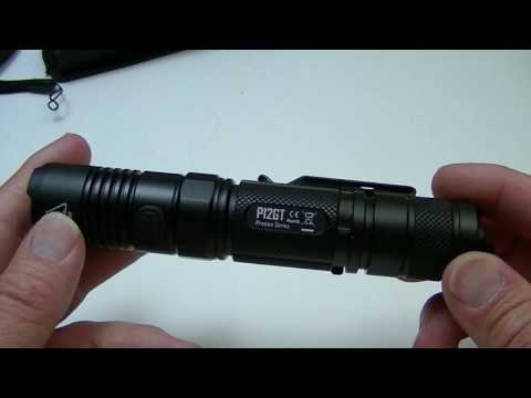 Nitecore UPDATE. Nitecore P12GT with CREE XP-L HI V3 LED