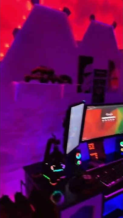 Kamar Gaming Idaman Para Gamers Cocok Buat Story WA