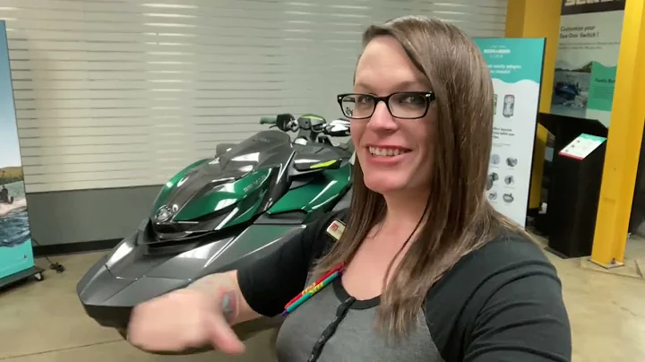 2023 Sea-Doo RXP-X Apex Walk-Around