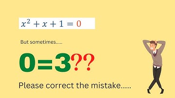 Is 0=3 a true statement? Dealing with a math paradox.