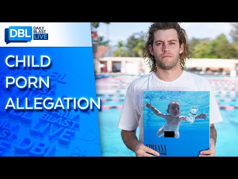 Baby From Nirvana’s ‘Nevermind’ Cover Sues Band Alleging  'Child Pornography'