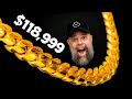 Monster chain the most impressive 2kilo gold cuban link ever