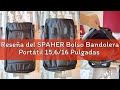 Reseña del SPAHER Bolso Bandolera Portátil 15,6/16 Pulgadas Maletin Portatil Bolsa de Transporte par