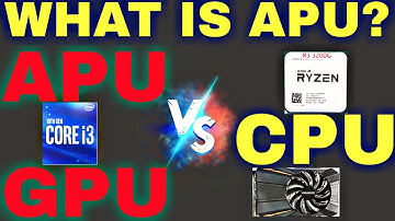 What is APU? | APU VS CPU VS GPU | Savage Tech