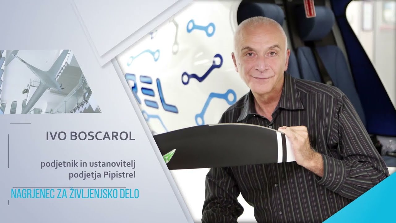 AS 2022 - Ivo Boscarol,  podjetnik in ustanovitelj podjetja Pipistrel
