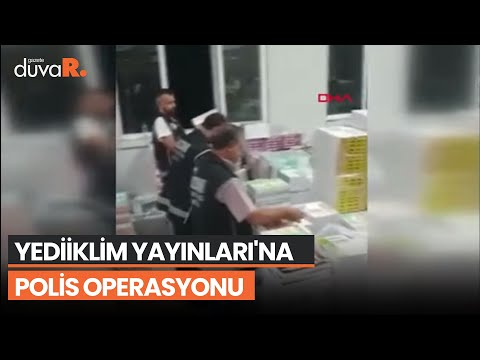 Yediiklim Yayınları'na polis operasyonu