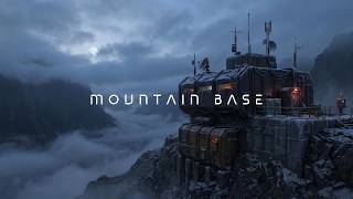 ALONE IN A MOUNTAIN BASE | Deep Ambient Focus Music