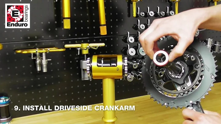 How to install PF30 Torqtite Bottom Brackets for a GXP crankset