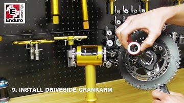 How to install PF30 Torqtite Bottom Brackets for a GXP crankset