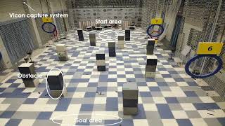 Optimal Virtual Tube Planning and Control for Swarm Robotics