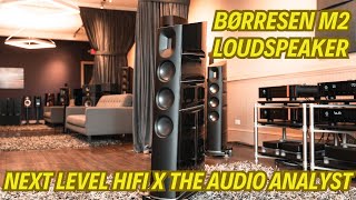The Audio Analyst: E215 World Premiere The Børresen Acoustics M2 Loudspeaker