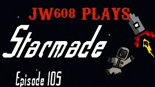 JW608 Plays Starmade Ep 105 Freighter 3 Rail Mass Enhancers