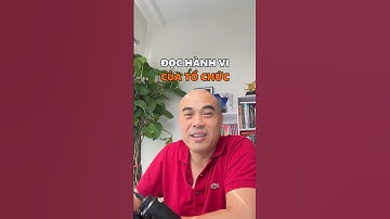 Cách đọc HÀNH VI của TỔ CHỨC | Quang Dũng DBD | Đầu Tư Chứng Khoán #shorts