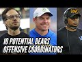 10 Potential Bears Offensive Coordinators || Chicago Bears News