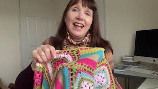 Episode 4 - Show & Tell - Crochet Blankets!
