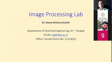 Lab 1:  Image Processing Lab Introduction