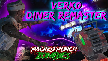 "DINER REMASTERED" RETURN TO TRANZIT - BLACK OPS 3 CUSTOM ZOMBIES