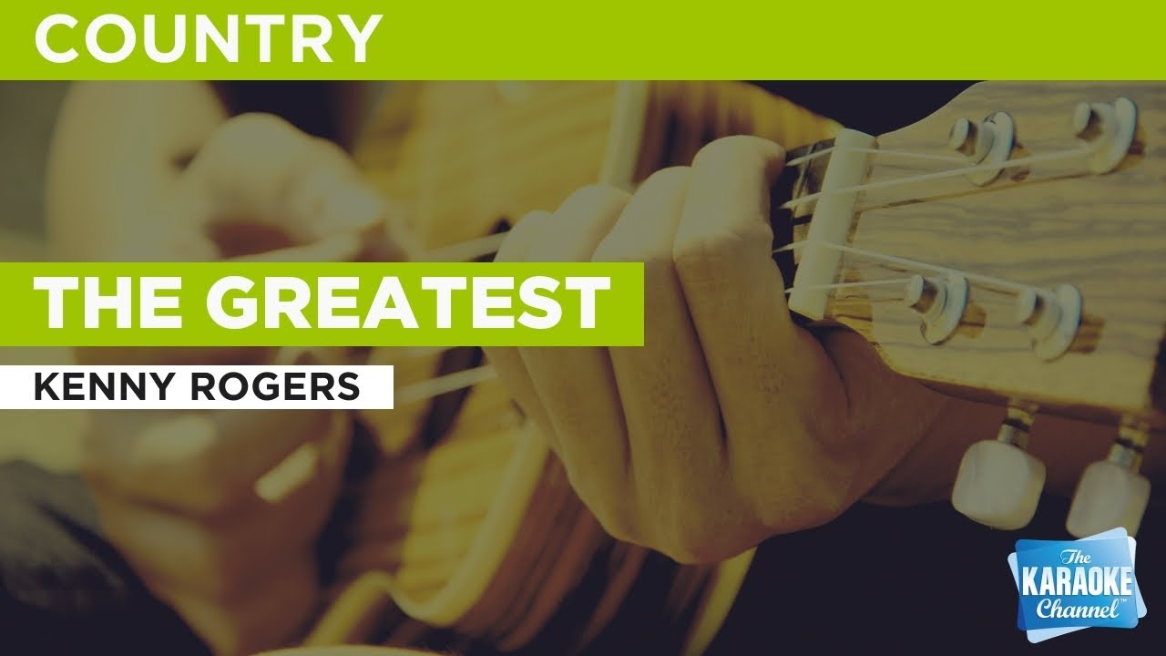 The Greatest Kenny Rogers Karaoke with Lyrics YouTube