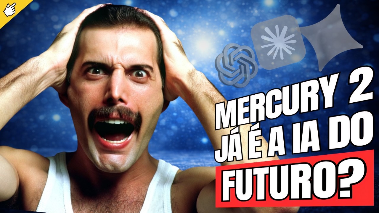 🌐Mercury 2: O Início de Uma Nova Era da IA? O Modelo Que Pode Mudar Tudo
