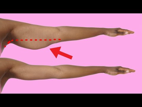 5 MIN ARMS WORKOUT FOR WOMEN || Lose Arm Fat - No Weights - No Equipment At Home Routine