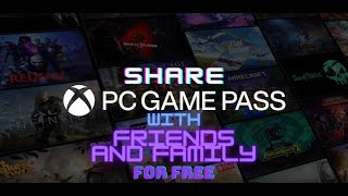 How to Game Share Game Pass on Microsoft Store Windows 10 and 11