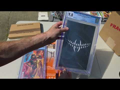 CGC Unboxing - 25 Book Pre-Screen