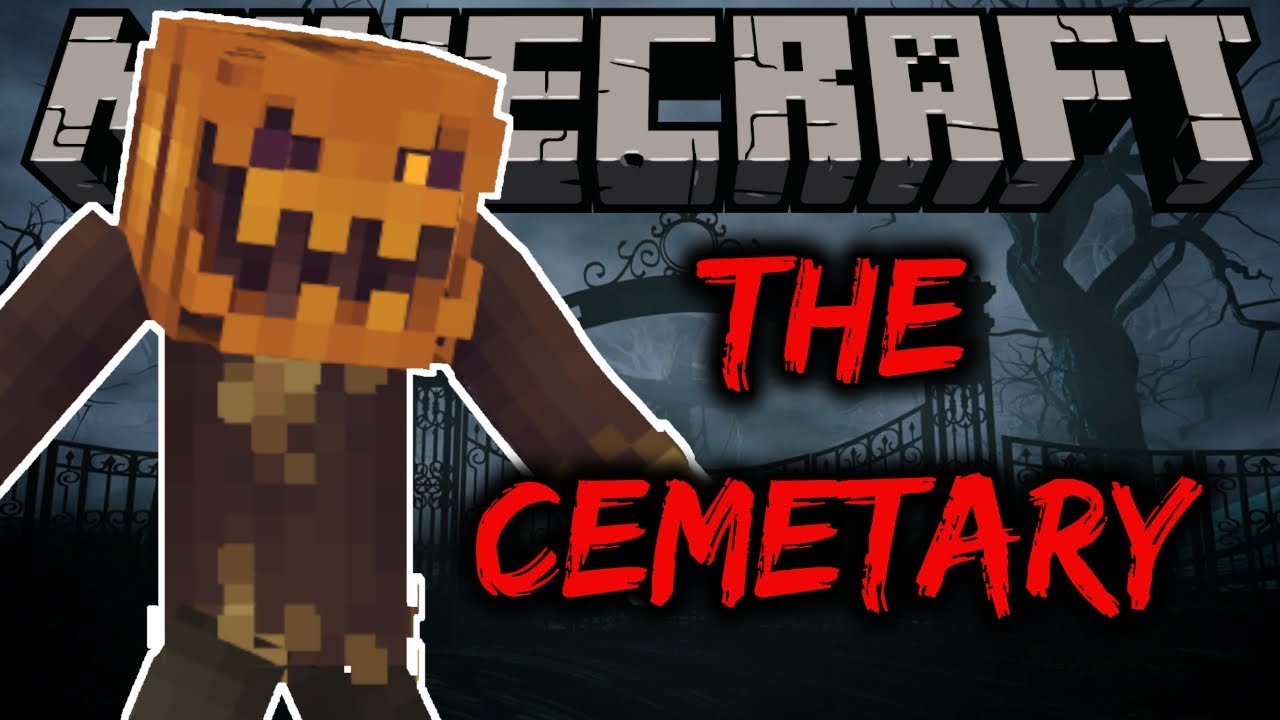 BLOODY JUMPSCARES! | The Cemetary | Minecraft Horror Map - YouTube