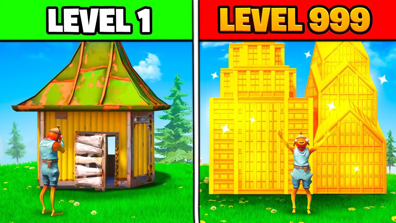 wir bauen EIN 6 STERNE HOTEL in Fortnite!