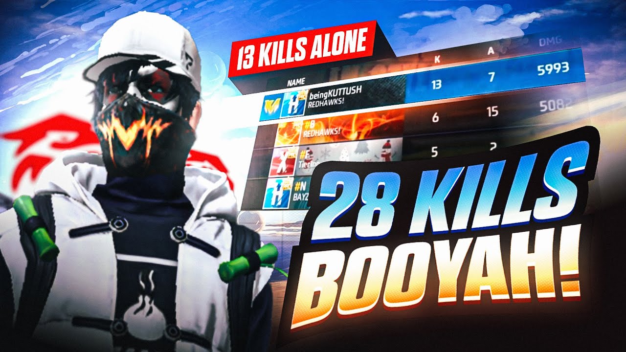 SOLO 13 KILLS IN TOURNAMENT || Full highlights ft.RHK KUTTUSH||SAMSUNG S25 ULTRA