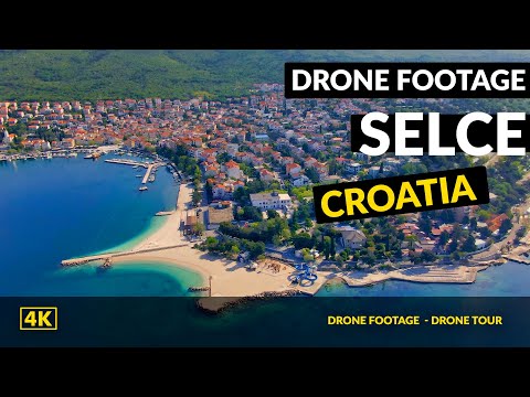 Selce Croatia Secret Spots Captured By My Drone Must Watch 