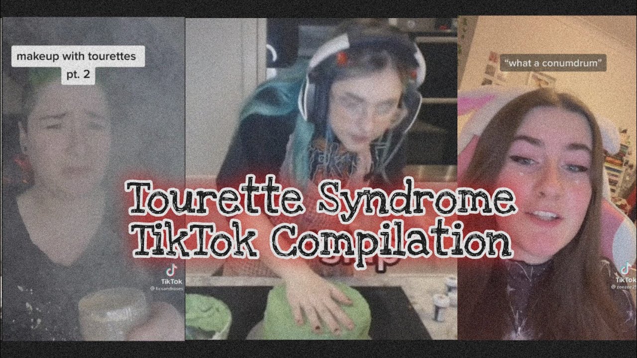 Tourette Syndrome TikTok Compilation | Star TikToks | [Read Desc]