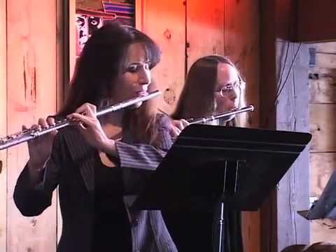 SF INT. FLUTE FEST, Pt 1, REFLECTIONS by Carol Alb...