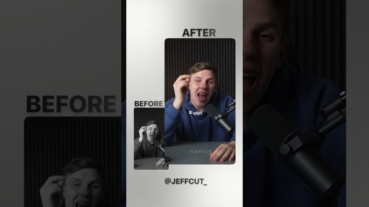 Before x After Short 06 | @jeffcut_ #videoediting #jeffcut_#foryou