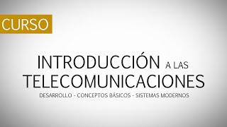 Introducción a las Telecomunicaciones