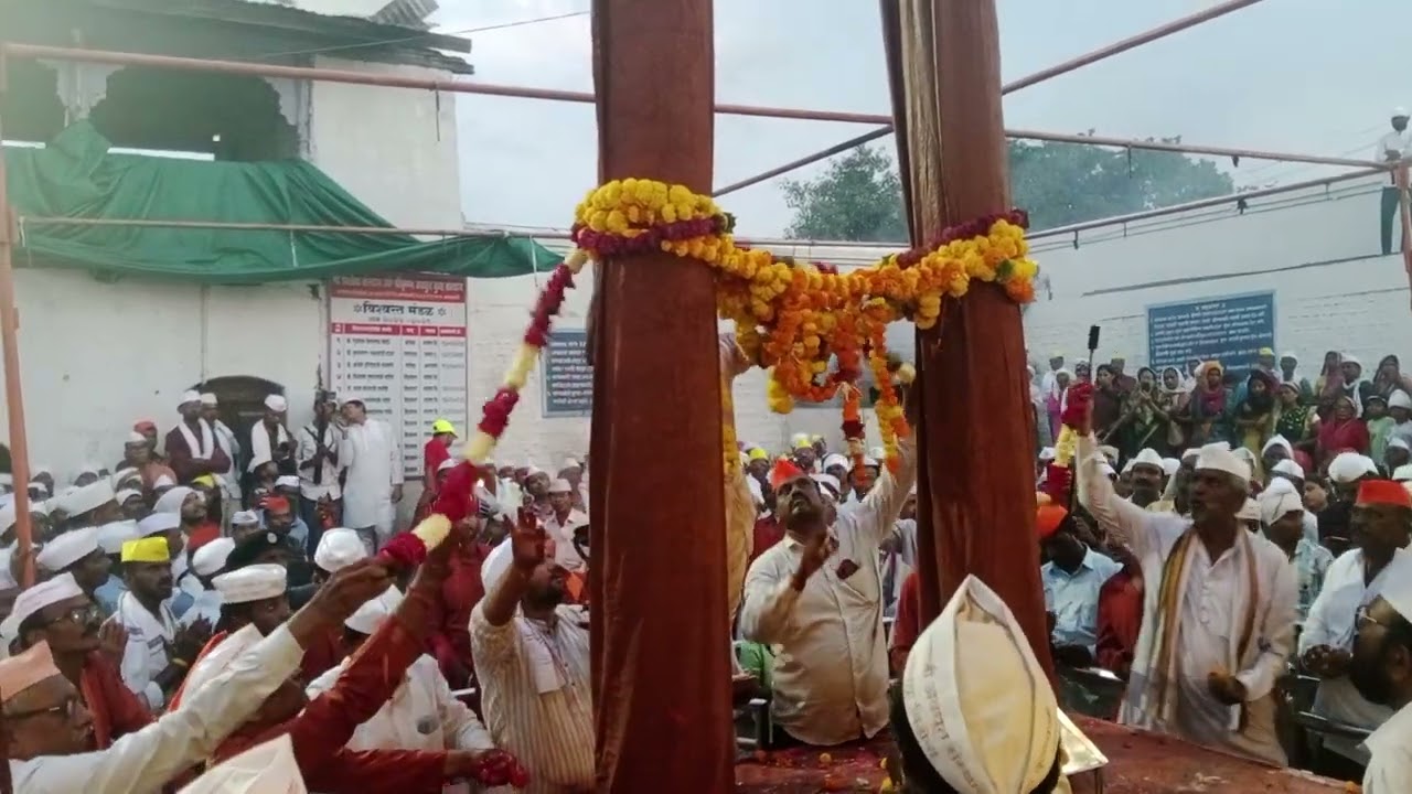 कृष्ण महाराज धनी अवधुत 🙇 सावंगपुर चे राजे विठोबा 🙏