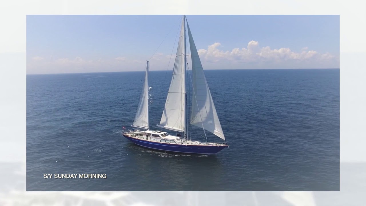 Palmer Johnson/Alden Custom 92' S/Y, SUNDAY MORNING