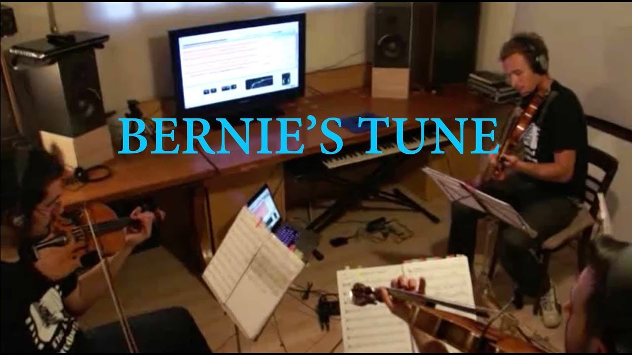 Bernie's tune string quartet - YouTube