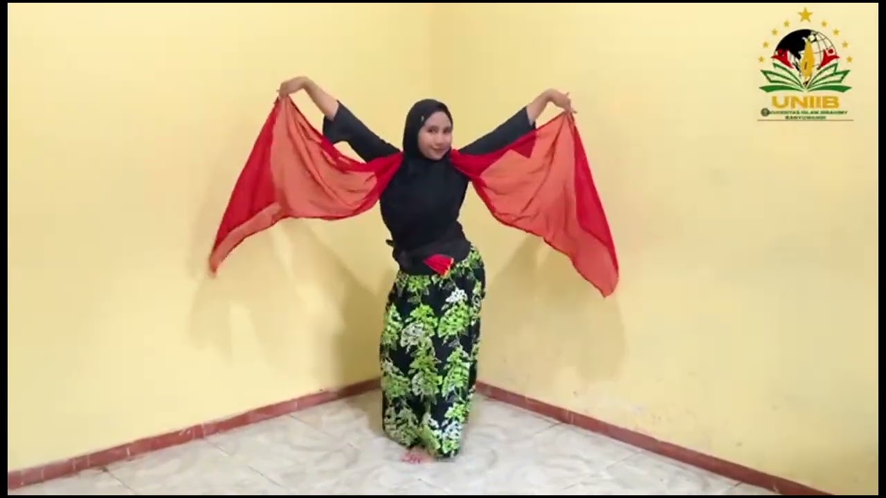 Tutorial Tari Gandrung Seblang Lukinto | Video Interaktif Pembelajaran Tari Tradisional Banyuwangi🪭