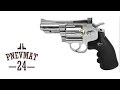 Пневматический револьвер ASG Dan Wesson 2.5" Silver, пулевой