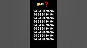 find odd number #quiz #quiztime #challenge #emoji #find #puzzle #ढूंढो #iqtest #maths