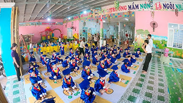 Rung Chuông Vàng Trường Mầm Non Home Baby huyện Chư Sê