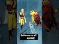 saitama vs all anime... see more