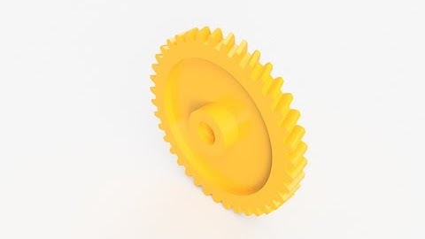 Fusion 360 Tutorial: Modelling a Helical Gear