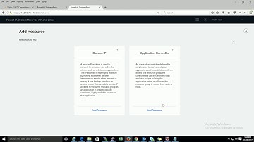 PowerHA on Linux Application operations via GUI