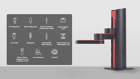 Z-Arm 4-Axis Desktop Robot Arm